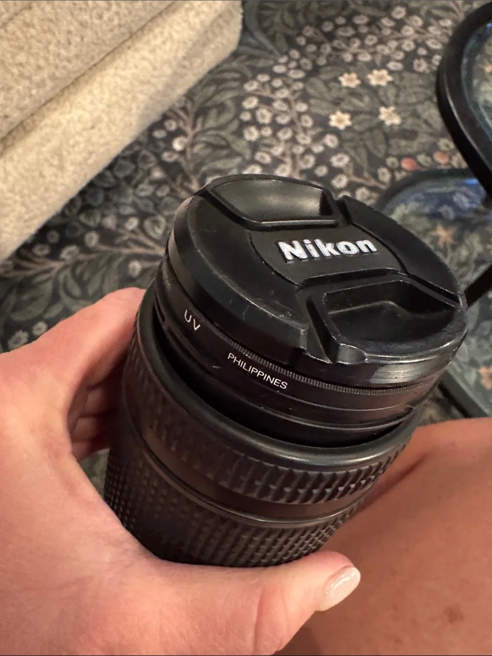 Nikon ED AF NIKKOR 70-300mm 1.4-5.6D Lens Used By Adult Only